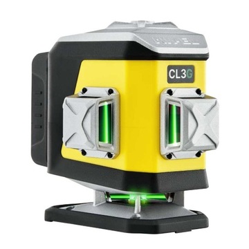 Nivel Niwelator laserowy CL3G zielony 3x360°