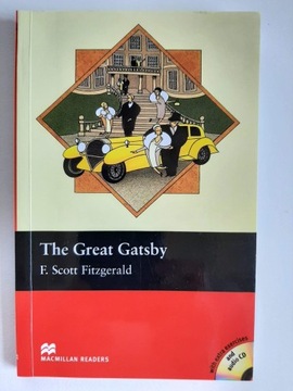 The Great Gatsby F. Scot Fitzgerald CD