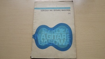 Szkoła na gitarę basową Janusz Popławski