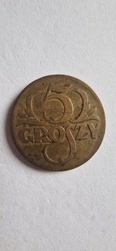 5 groszy- 1923r. ***