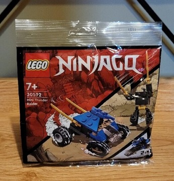 Lego Ninjago 30592 Piorunowy Pojazd klocki