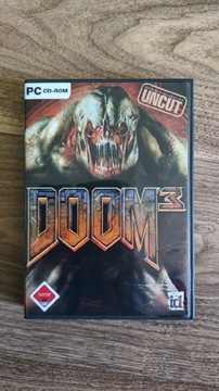 DOOM 3 gra na PC