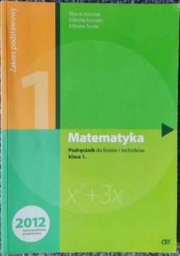 Matematyka 1 Podręcznik OE Podstawowy