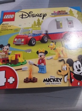 LEGO 10777 Mickey na biwaku