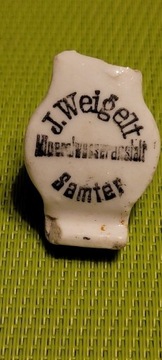 Porcelanka J. Weigelt Samter (Szamotuły)