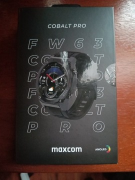 Smartwatch Cobalt Pro FW63