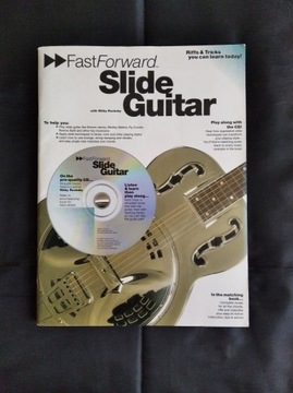 Slide guitar with Rikky Rooksby z płytą CD