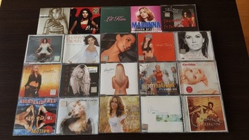 Anastacia Alizee Celine Kim Geri Madonna Mel C