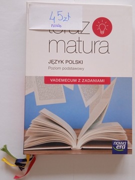 Vademecum z zadaniami teraz matura j.polski 