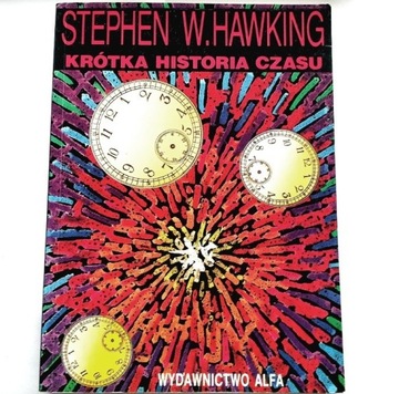 KRÓTKA HISTORIA CZASU Stephen W. Hawking (BDB)