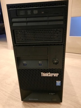 ThinkServer TS140 E3-1226v3 3.5Ghz 8GB RAM /