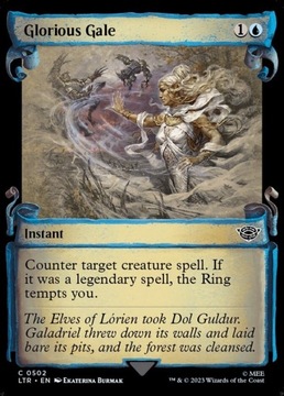 MTG LTR Glorious Gale