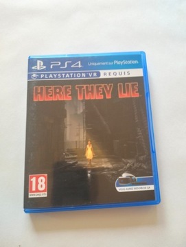 Here They Lie ps4 vr