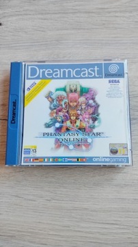Phantasy Star Online + demo Sonic Adventure 2 Sega Dreamcast PAL 