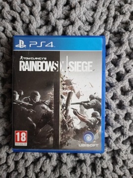 Gra PS4 Rainbowsix Siege 
