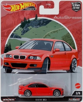 Hot Wheels Premium - BMW M3 /Car culture - AutoStrasse 