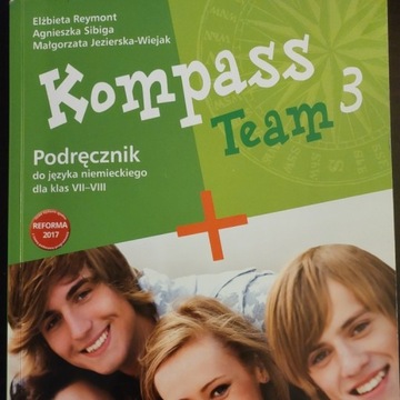 Kompass Team 3 Podręcznik + 2CD