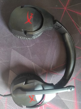 Słuchawki przewodowe HyperX Cloud Stinger + kabel