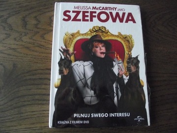 SZEFOWA ,super komedia (DVD), nowy w folii