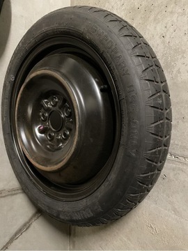 Koło dojazdowe 155/70 r17