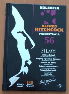 DVD  ALFRED HITCHCOCK PRZEDSTAWIA 56