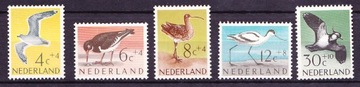 PTAKI Holandia 1961 seria **