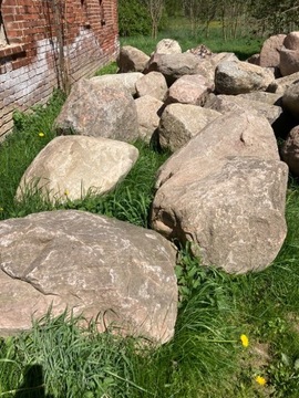 Granit Kamień różne wielkości