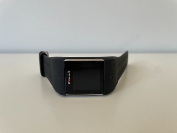 Polar M600 - czarny zegarek sportowy, stan idealny