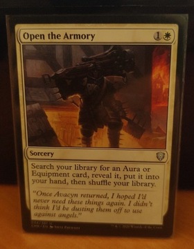 Open the Armory [MTG]