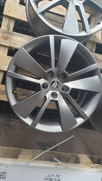 Felgi Skoda Superb zenith sportline 18 cali 5x112