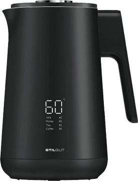 StilGut Black Edition czajnik elektryczny, 1,7 l