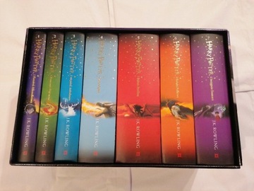 Harry Potter. Tom 1-7 - J.K. Rowling