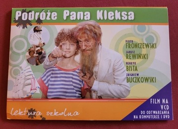 Podróże Pana Kleksa - film na VCD