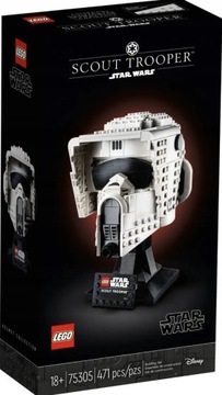 LEGO 75305 Star Wars hełm zwiadowcy szturmowców