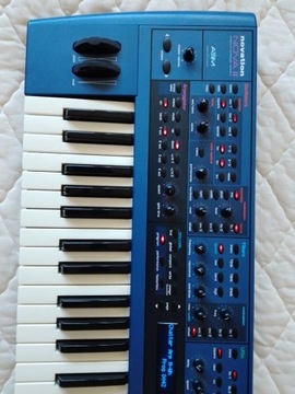 Novation Nova II XL syntezator virtual analog