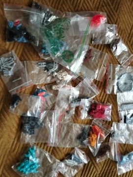 LEGO Bionicle/ Hero Factory/ Technic MIX 1,5 kg