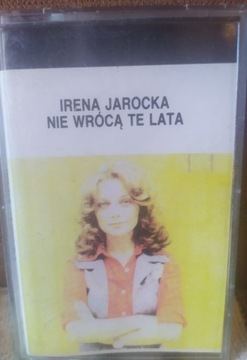 Irena Jarocka Nie wrócą te lata kaseta
