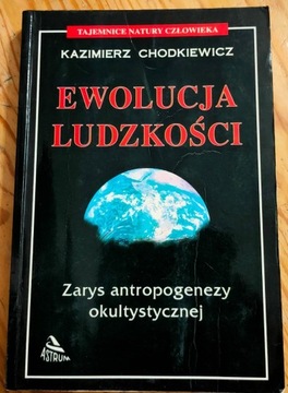 Ewolucja ludzkości antropogenezy okultystycznej