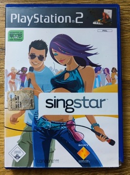 SingStar PlayStation 2 PS2
