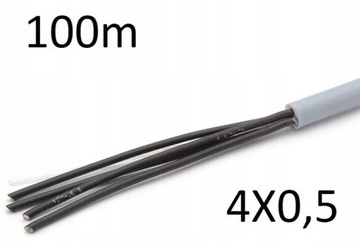 PRZEWÓD STEROWNICZY LAPP OLFLEX 4X0,5mm2 100m LINK