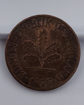 2 pfennig 1977