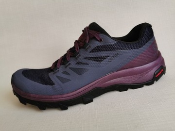 Salomon Gore Tex r.39-40/ wkł. 25cm-St. bdb