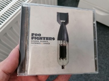 FOO FIGHTERS Echoes Silence Patience & Grace CD 
