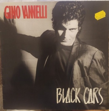 Gino Vannelli Black Cars lp synth-pop