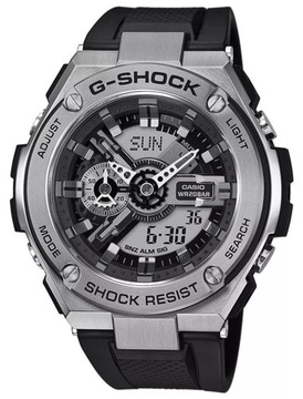 GST-410-1AER Zegarek Casio G-SHOCK G-Steel 