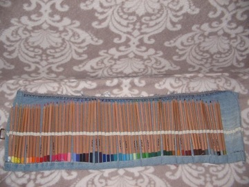 kredki puff puff 60 kolorów ołówkowe