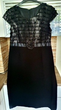 Sukienka czarna 46