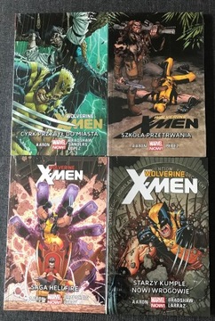 Wolverine i X-Men Tomy #1-4 Marvel NOW FOLIA