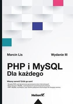 PHP i MySQL. Dla każdego