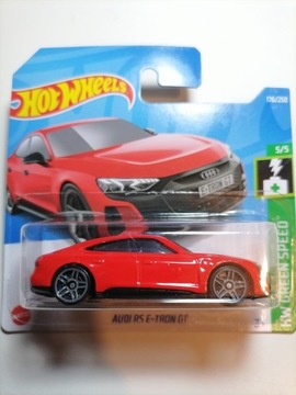 Hot Wheels Audi RS E-Tron GT